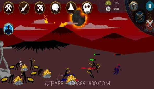 王国复仇火柴人战斗截图2 王国复仇火柴人战斗截图2