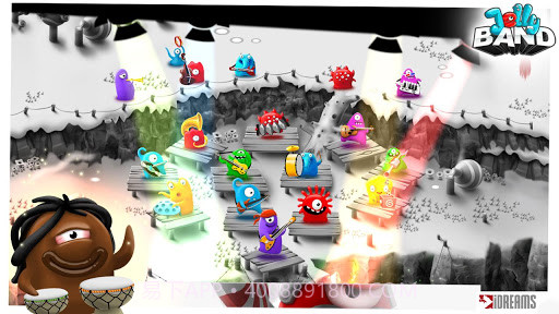 果冻乐队截图2 果冻乐队截图2