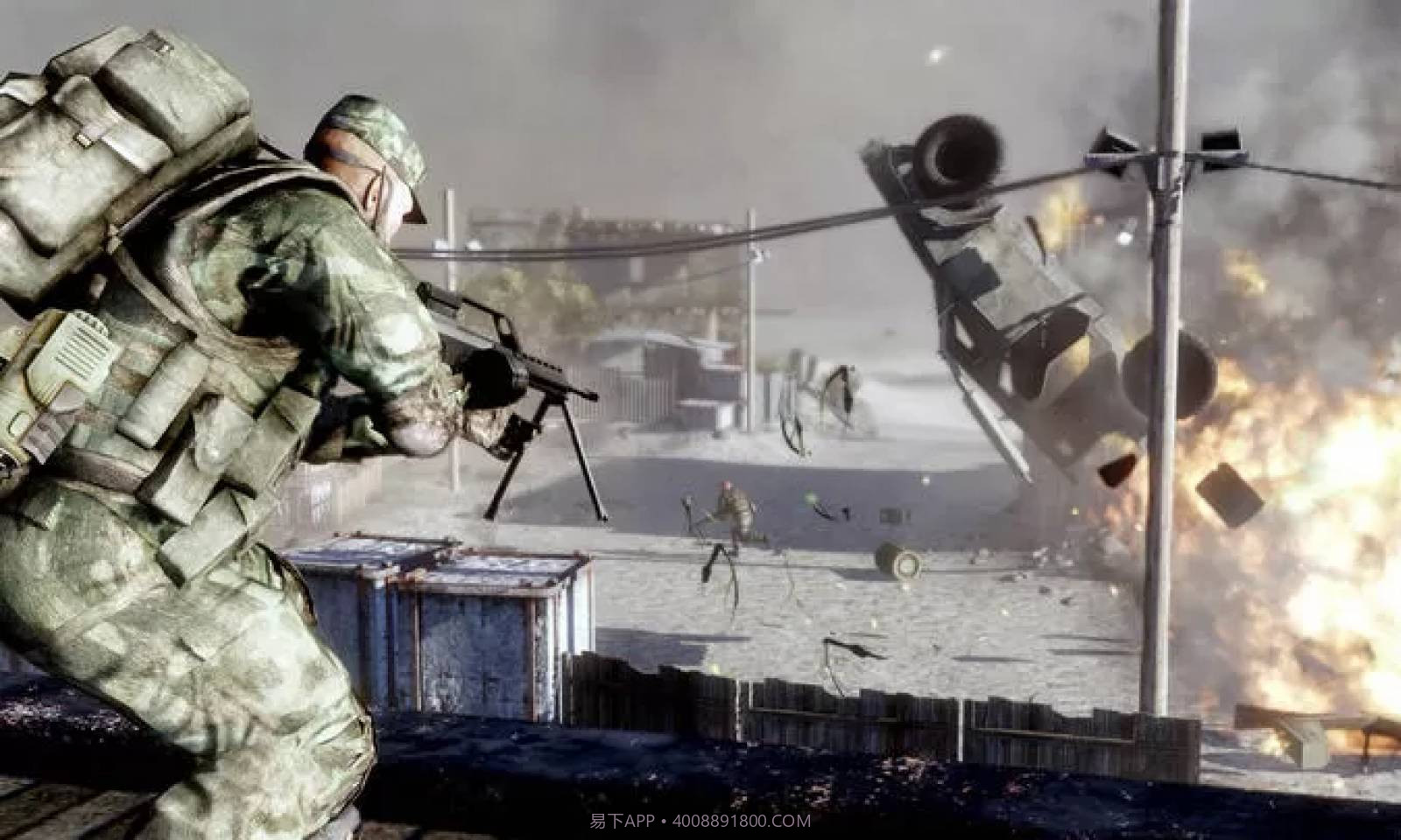 战地叛逆连队2截图1 战地叛逆连队2截图1