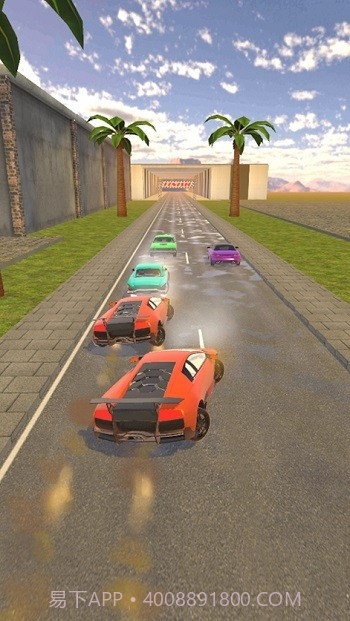 竞速收集赛车截图4 竞速收集赛车截图4