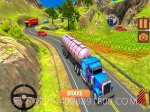 石油运输卡车驾驶截图1 石油运输卡车驾驶截图1