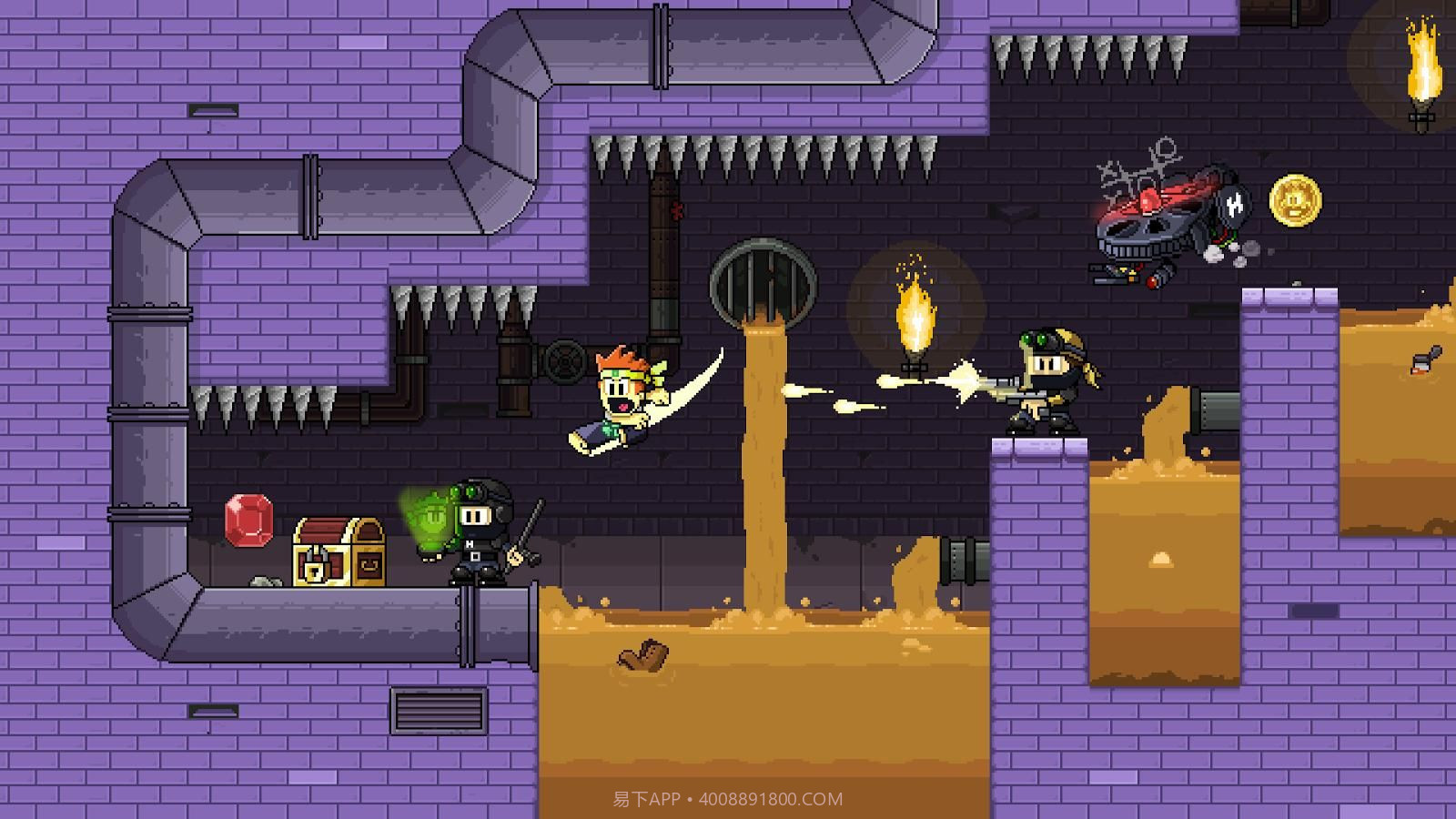 Dan The Man截图4 Dan The Man截图4