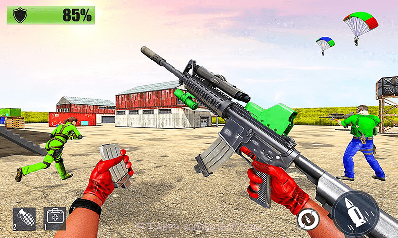 重生突击战场截图2 重生突击战场截图2