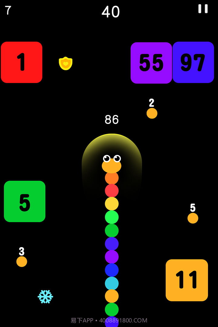 球球与白块截图3 球球与白块截图3