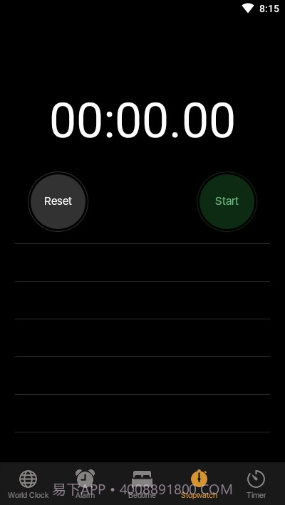 iOS13时钟截图3 iOS13时钟截图3