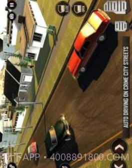 Russian Gangster Grand Street Crime City Mafia截图3