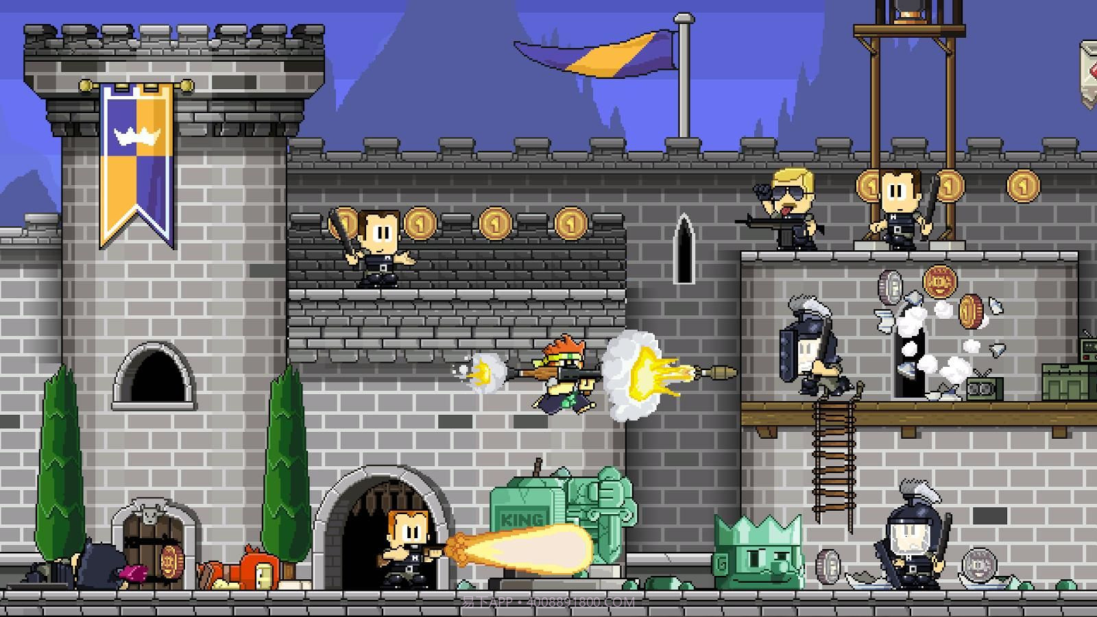 Dan The Man截图3 Dan The Man截图3