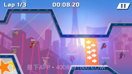 绳子赛跑截图2 绳子赛跑截图2