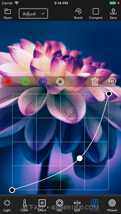 Video LUT调色截图2 Video LUT调色截图2