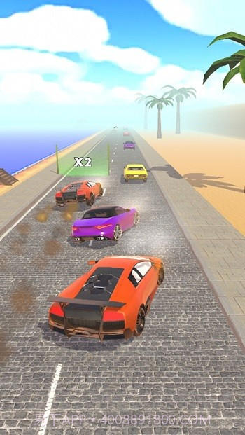 竞速收集赛车截图1 竞速收集赛车截图1