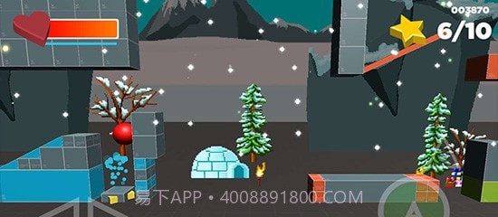 小红球冒险截图3 小红球冒险截图3