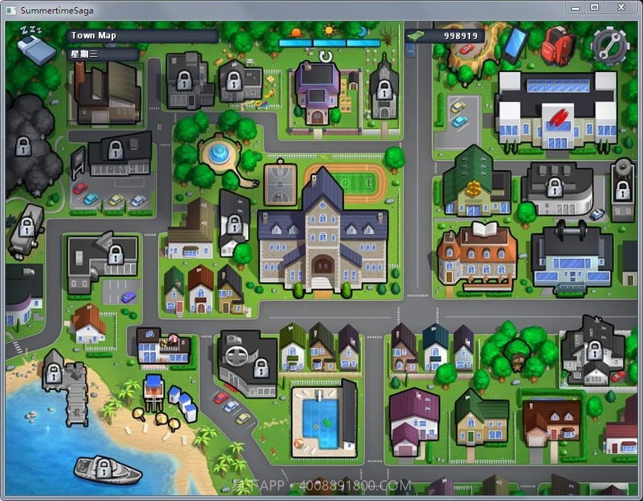 夏日传说截图1 夏日传说截图1