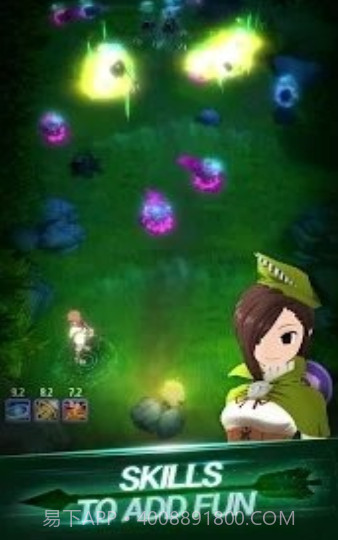 夜间弓箭手截图2 夜间弓箭手截图2