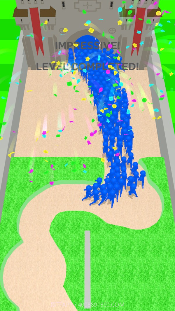 人群拥挤冲突截图4 人群拥挤冲突截图4