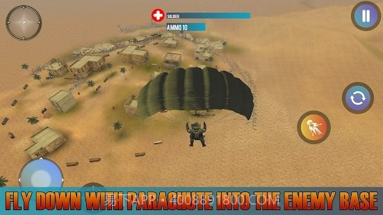 军事场所FPS射击战截图1 军事场所FPS射击战截图1