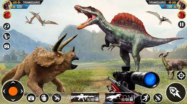 恐龙生存斗争截图3