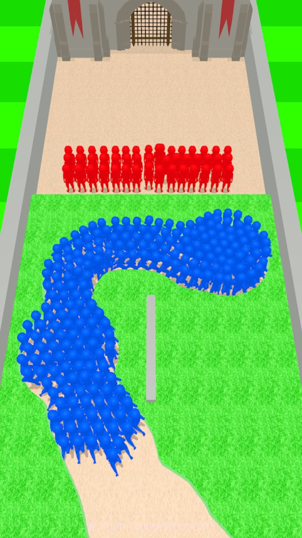 人群拥挤冲突截图2 人群拥挤冲突截图2