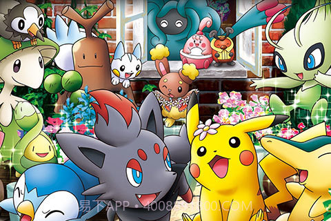 口袋妖怪XY截图4 口袋妖怪XY截图4