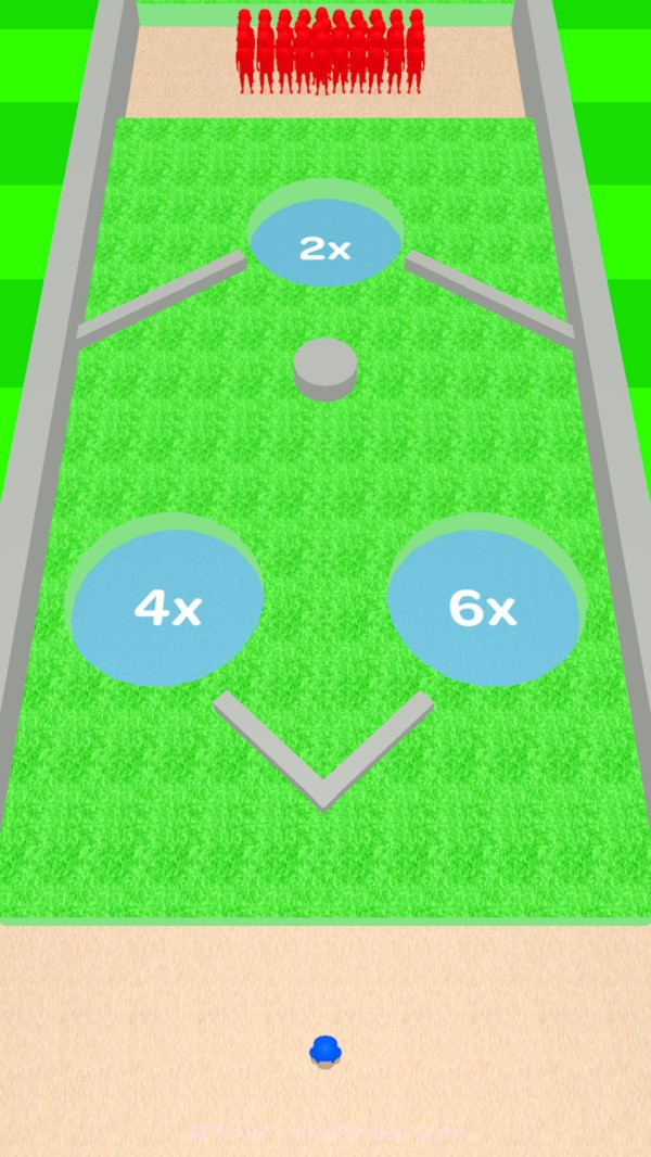 人群拥挤冲突截图3 人群拥挤冲突截图3