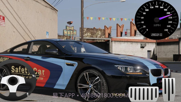 轿跑汽车模拟器截图4 轿跑汽车模拟器截图4