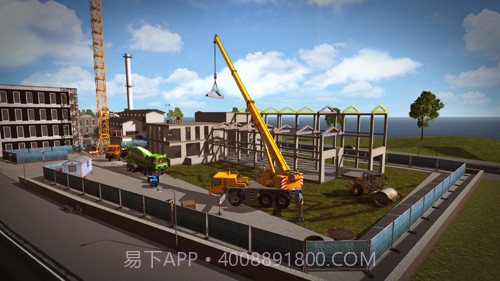 建筑模拟2015截图1 建筑模拟2015截图1