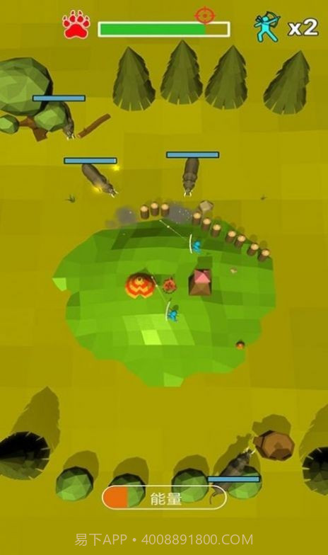 野外射击突围2021截图4 野外射击突围2021截图4