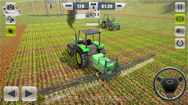 拖拉机农场模拟截图3 拖拉机农场模拟截图3