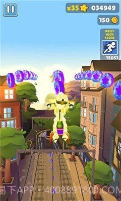 地铁跑酷皮瓜版本截图2 地铁跑酷皮瓜版本截图2