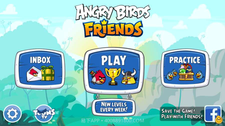 愤怒的小鸟APP截图1 愤怒的小鸟APP截图1