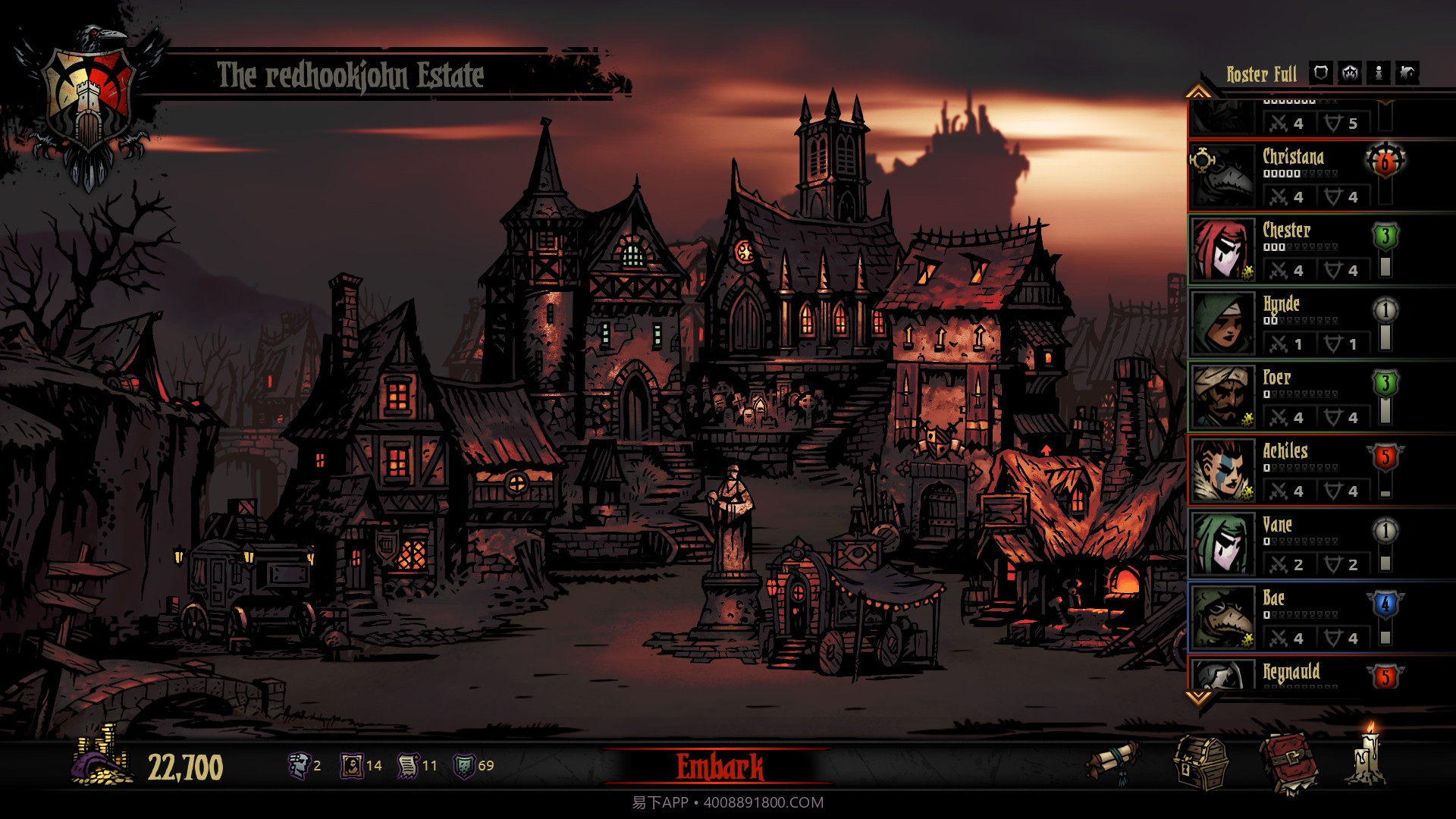 暗黑地牢2Darkest Dungeon 2截图8 暗黑地牢2Darkest Dungeon 2截图8