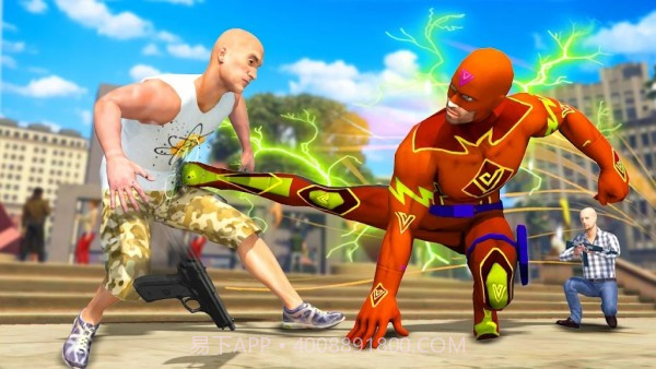 速度绳索英雄截图1