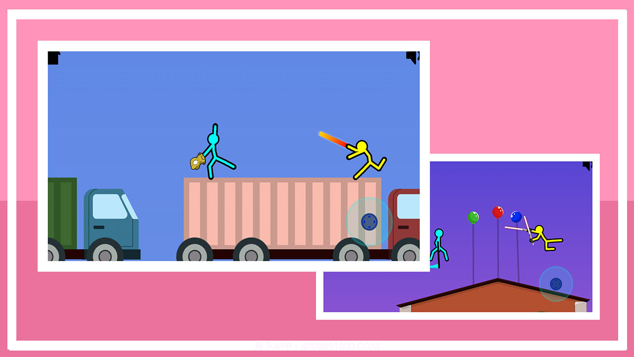 火柴人指尖对决截图2 火柴人指尖对决截图2