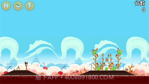 愤怒的小鸟(情人节版)截图2