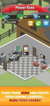 闲置游戏开发帝国截图1 闲置游戏开发帝国截图1