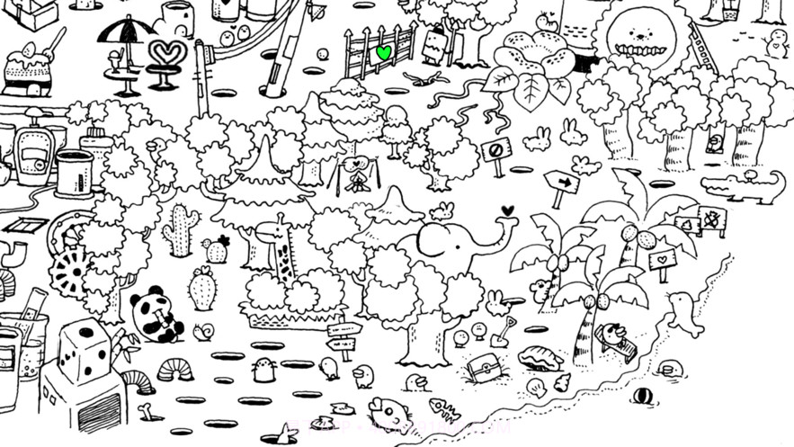 全民来找茬心之宝藏截图2 全民来找茬心之宝藏截图2