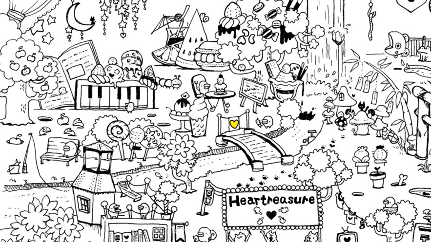 全民来找茬心之宝藏截图3 全民来找茬心之宝藏截图3