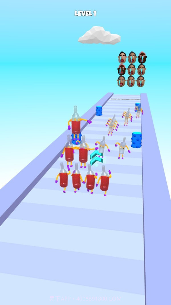 瓶子人快跑截图1 瓶子人快跑截图1