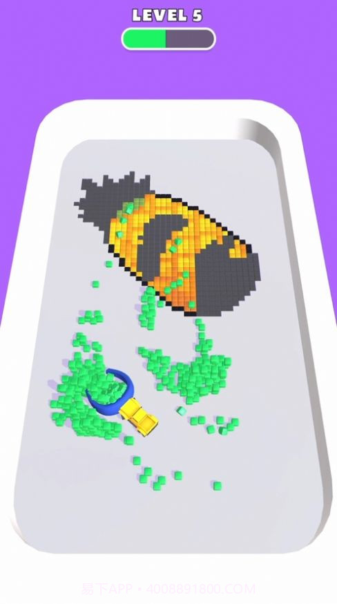 开车涂色3D截图2