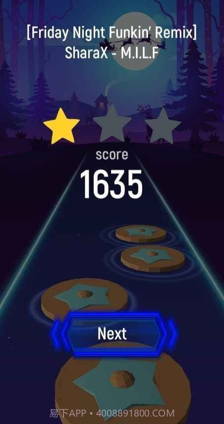 黑色星期五之夜节奏跳球截图3