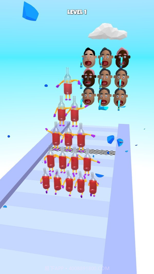 瓶子人快跑截图2 瓶子人快跑截图2