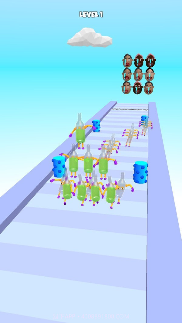 瓶子人快跑截图5 瓶子人快跑截图5