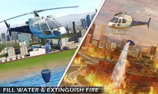 真实直升机救援模拟截图3 真实直升机救援模拟截图3