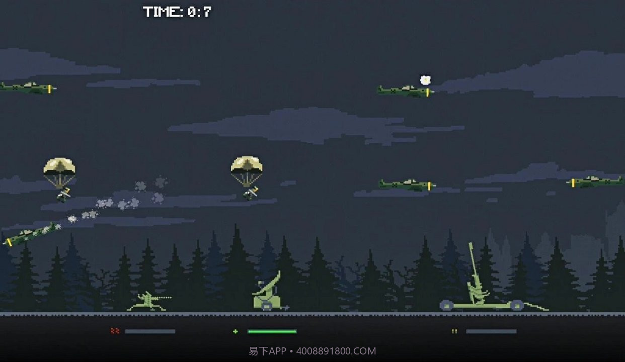 防空炮击飞机官网截图1 防空炮击飞机官网截图1
