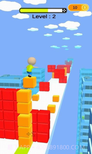 跳跃冲浪者截图2