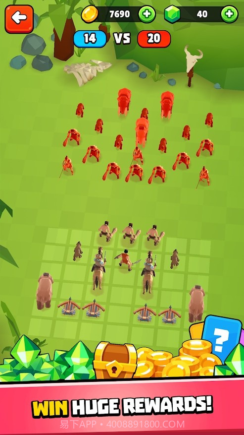 战斗模拟器战争截图3 战斗模拟器战争截图3