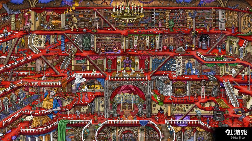 迷宫大侦探 Labyrinth City截图2