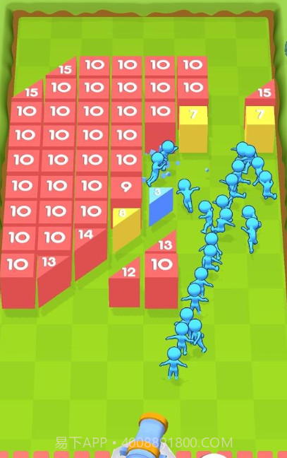 小人炮打砖块截图1