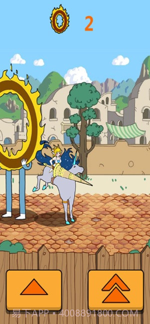 守护者跳圈圈app截图2