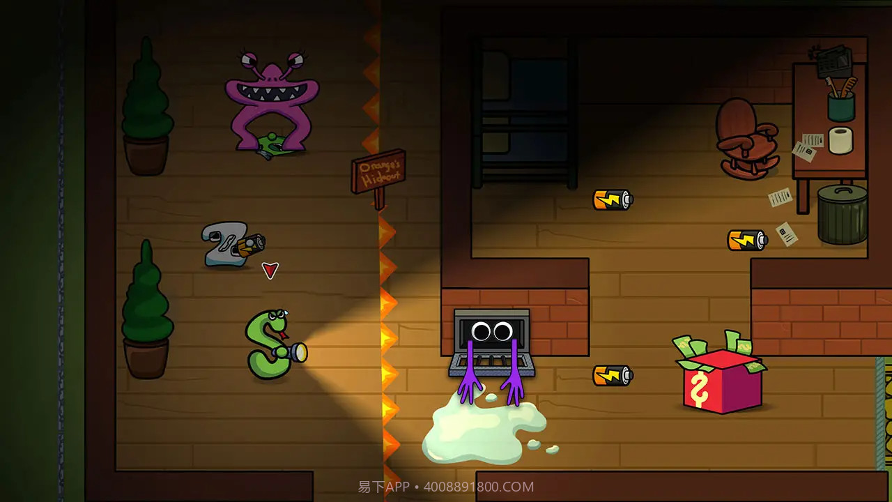 字母传说太空狼人杀截图1 字母传说太空狼人杀截图1