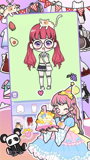 甜心时尚暖暖小屋游戏截图3 甜心时尚暖暖小屋游戏截图3